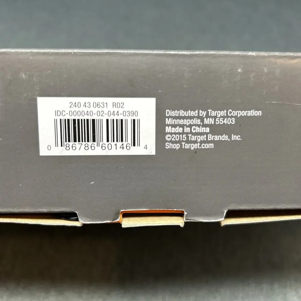 2015 Target Brand LED Strobe Lights With Sound Battery Operated Works